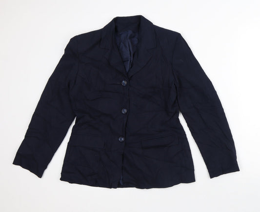 Womens UK Size 10 Dorothy Perkins Blue Jacket