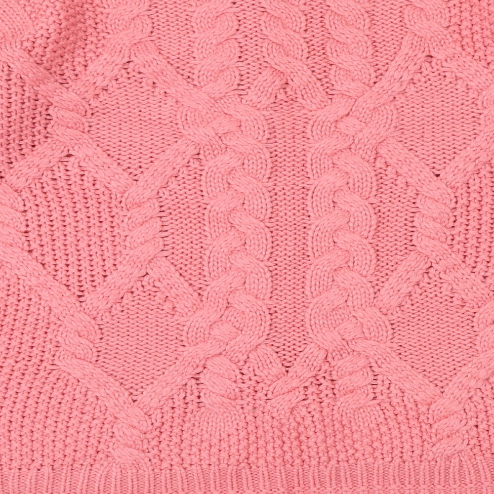 Womens UK Size 12 NEXT Pink Pullover Jumper