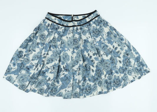 Womens UK Size 6 Topshop Pleated Skirt
