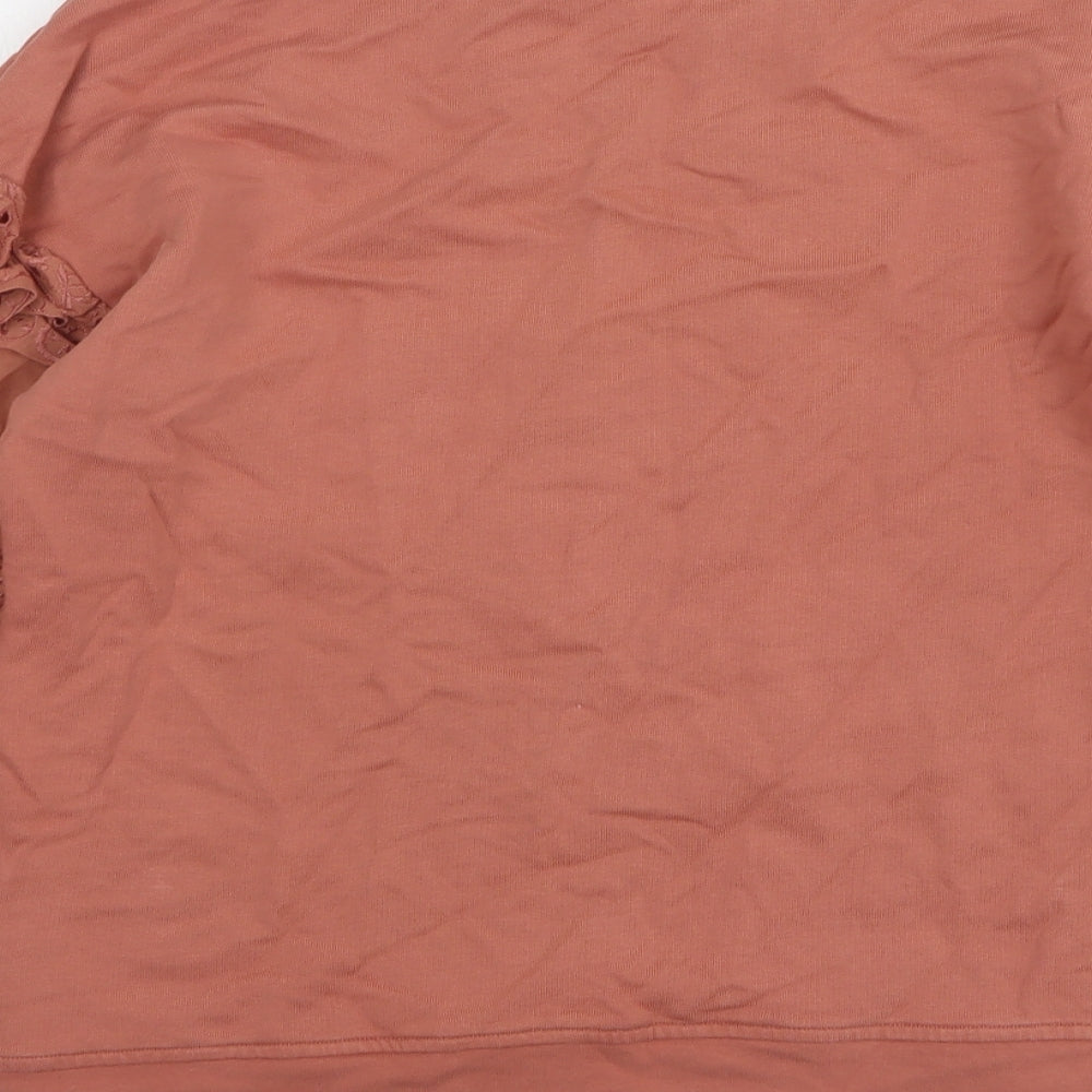 Womens UK Size S NEXT Pink Pullover Jumper