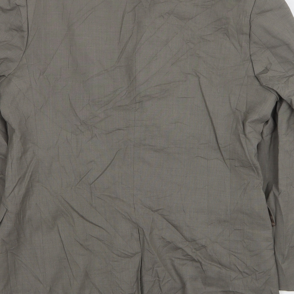 Mens UK Size 40 Karl Jackson Regular Grey Suit Jacket