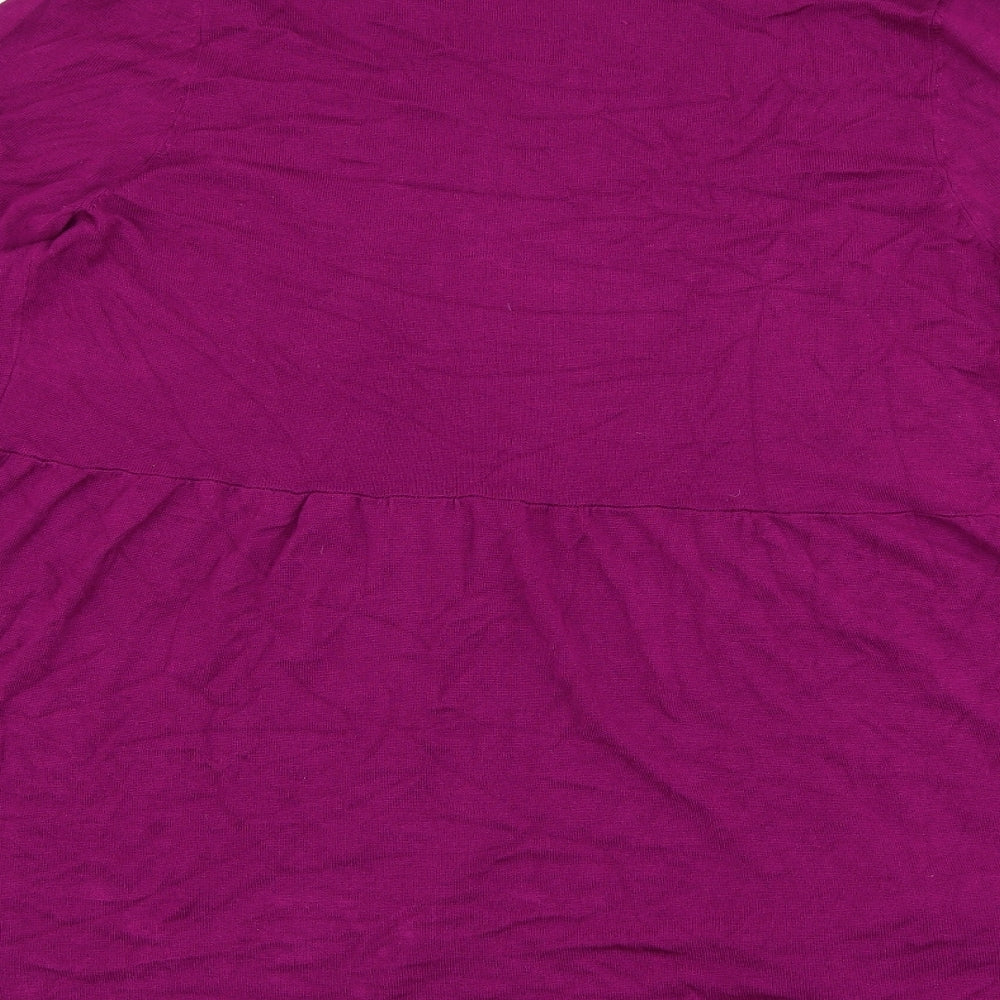 Womens UK Size M Bonmarché Purple Jumper