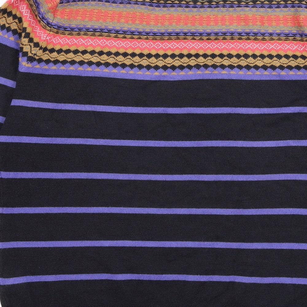 Womens UK Size 14 Marks and Spencer Black Pullover Jumper