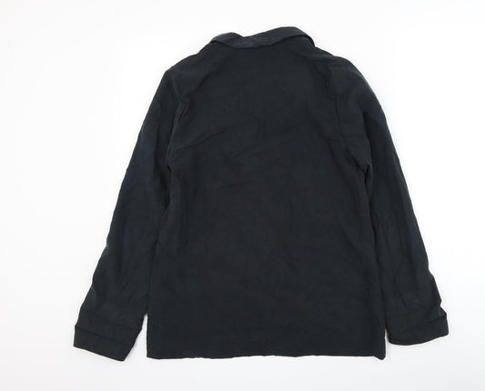 Womens UK Size 10 H&M Grey Jacket