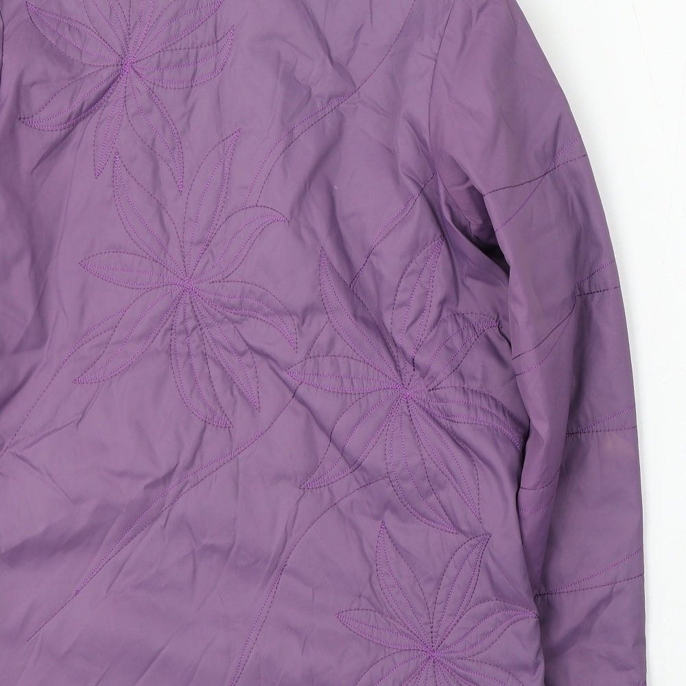 Womens UK Size 12 Northmoor Purple Jacket