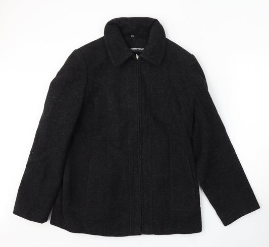 Womens UK Size 14 Klass Collection Black Jacket
