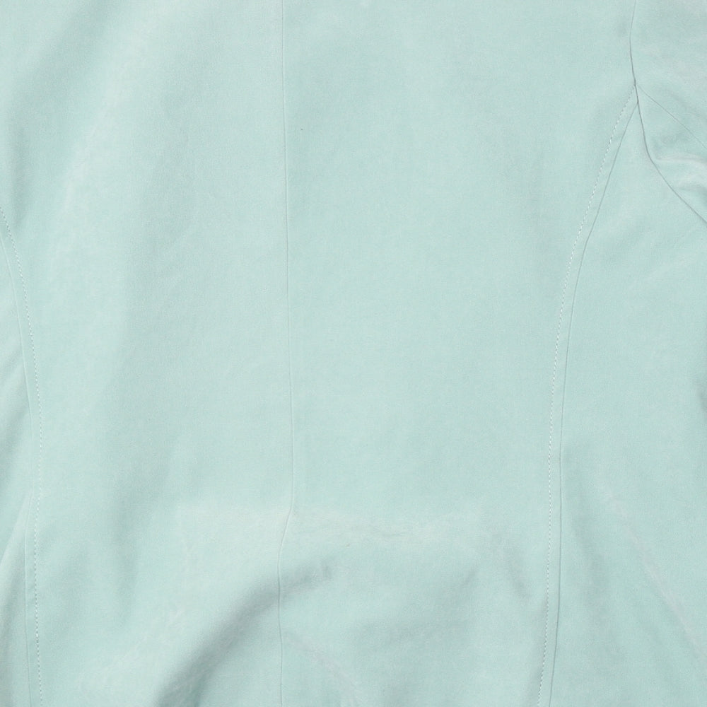 Classics Womens Green Jacket Size 20