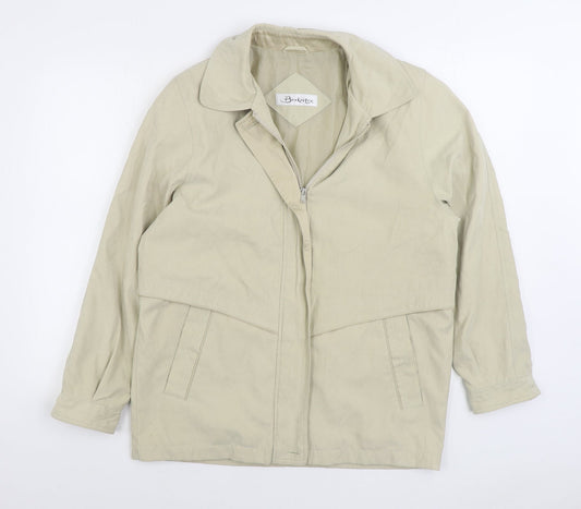 Womens UK Size 10 Berkertex Beige Jacket