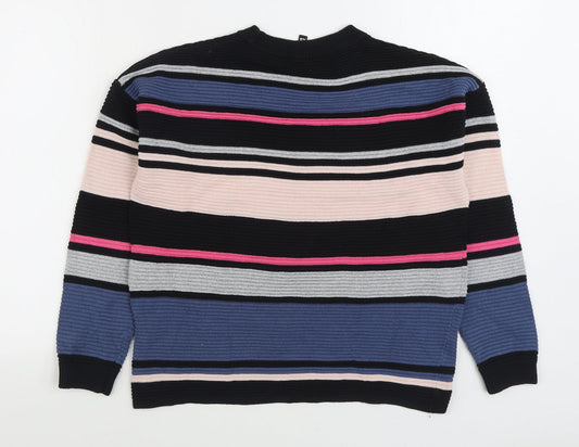 Womens UK Size XS H&M Multicoloured Pullover Jumper