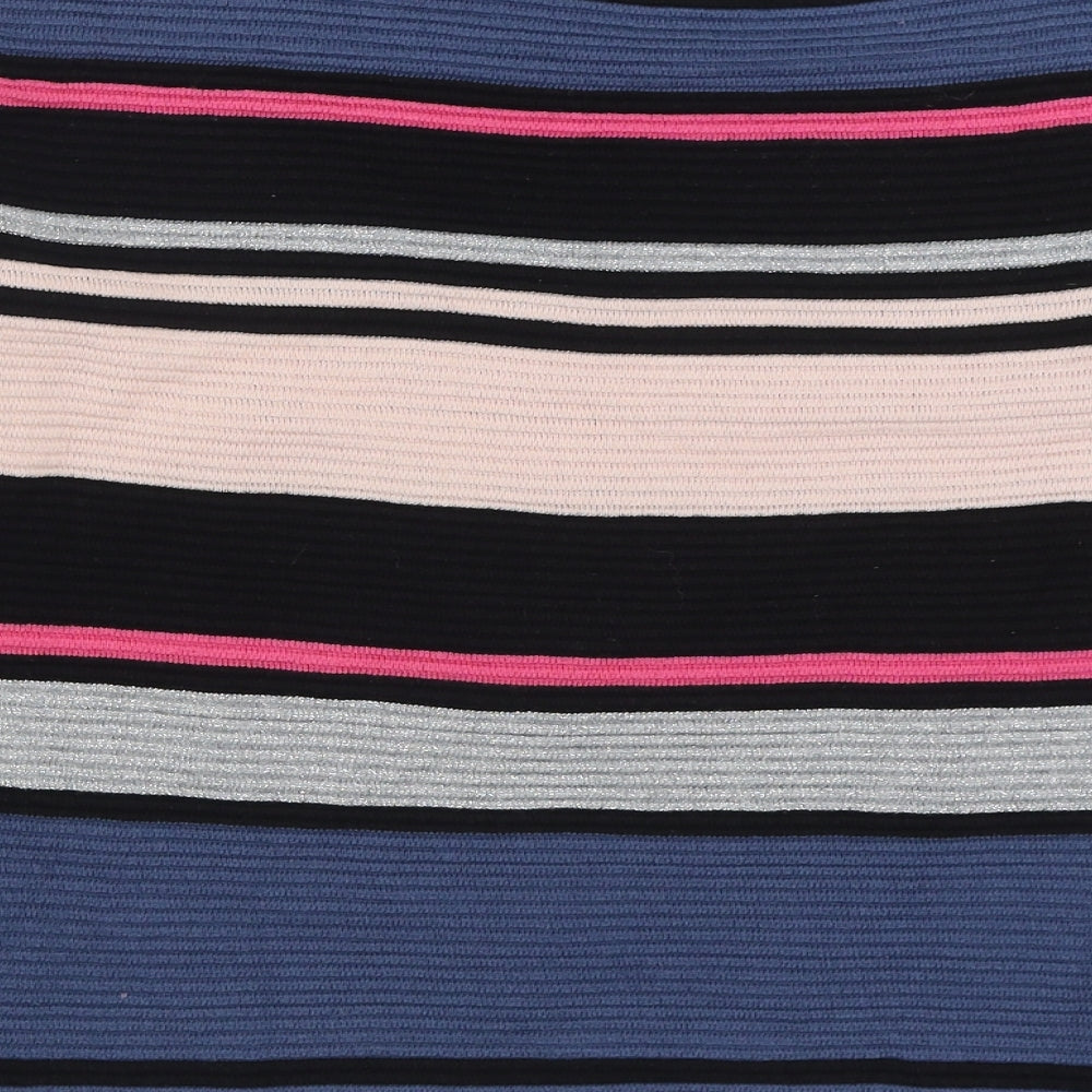 Womens UK Size XS H&M Multicoloured Pullover Jumper