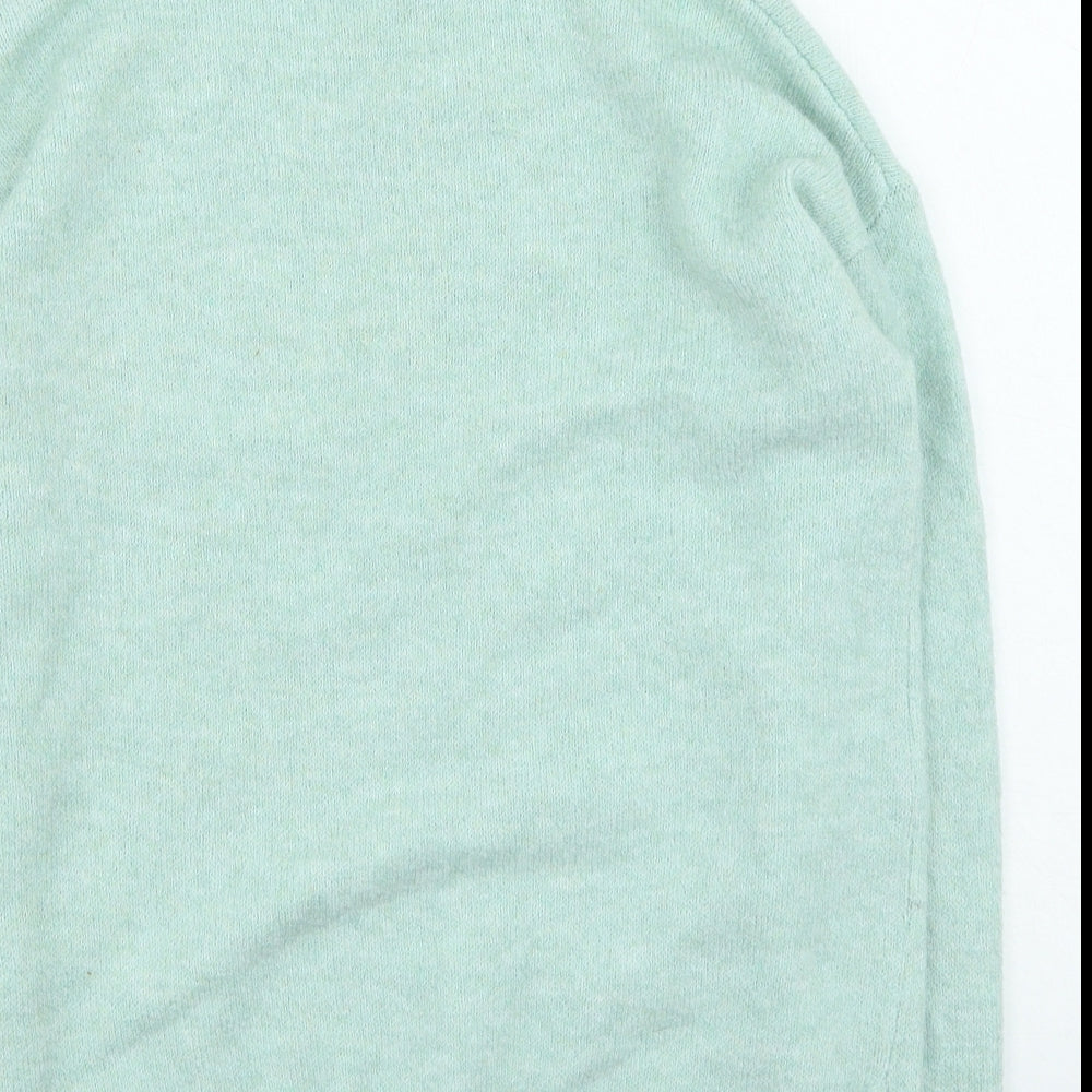 Womens UK Size 10 TU Green Pullover Jumper
