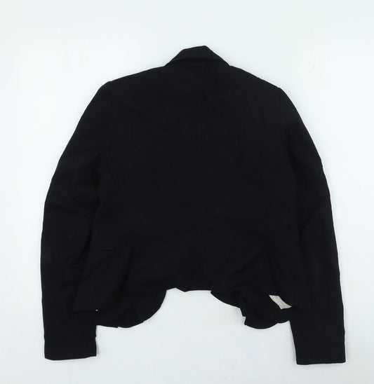 Womens UK Size 6 H&M Black Jacket