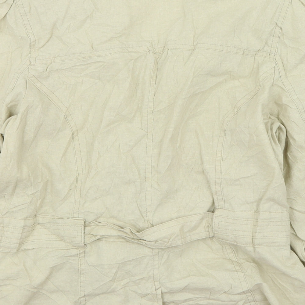 Womens UK Size 12 Marks and Spencer Beige Jacket