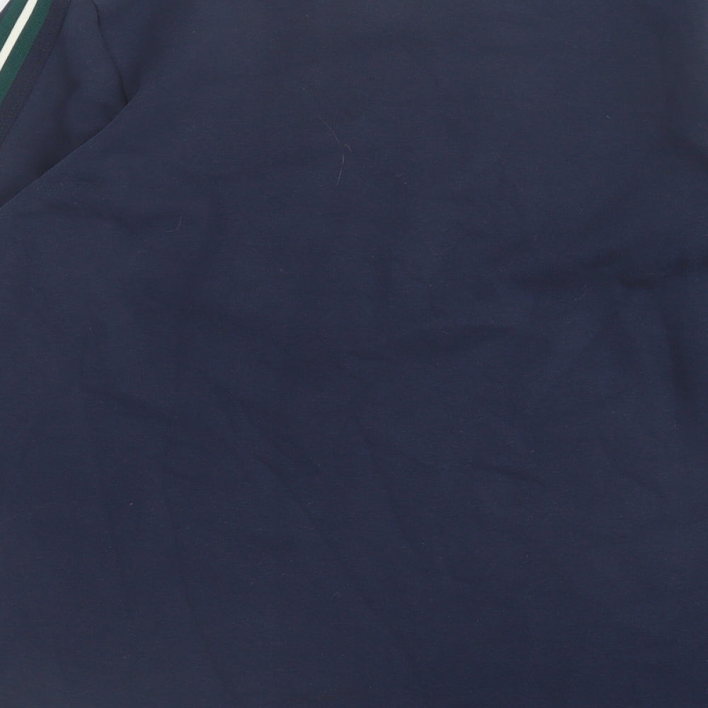 Womens UK Size 8 Marks and Spencer Blue Pullover Sweatshirt