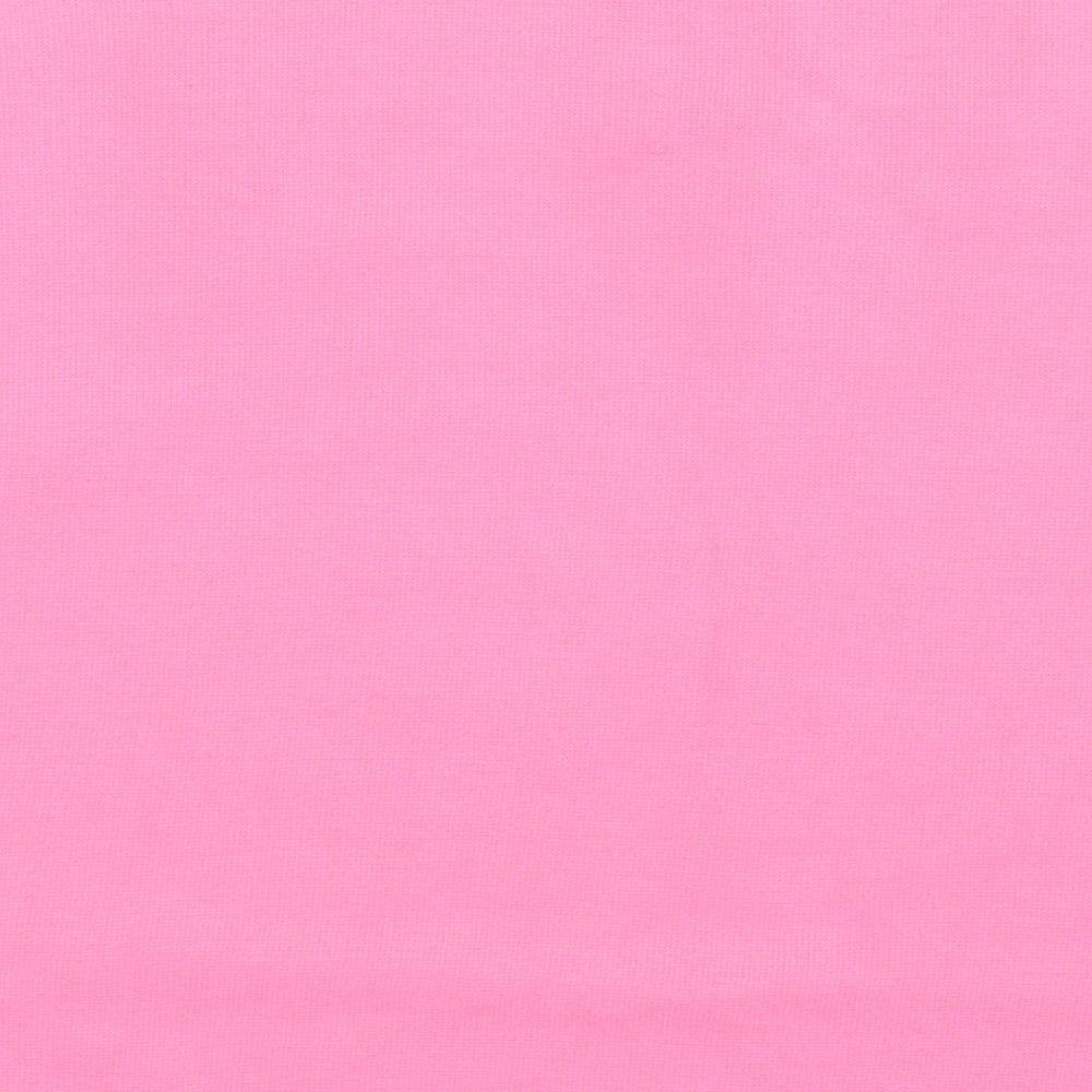 Womens UK Size 8 Topshop Pink Pullover Jumper