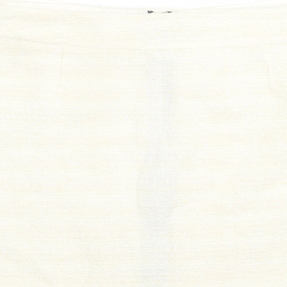 Womens UK Size L Zara A-Line Skirt