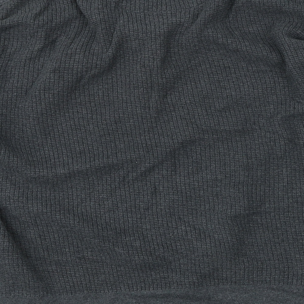 Mens UK Size L Cedar Wood State Grey Pullover Sweatshirt