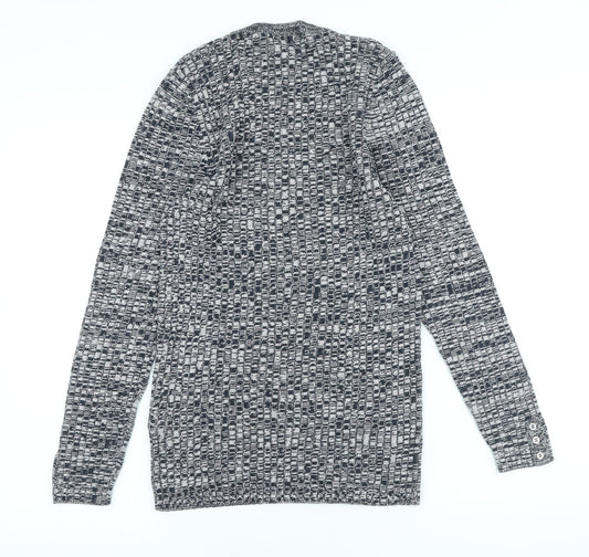 Womens UK Size 12 NEXT Grey Pullover Jumper
