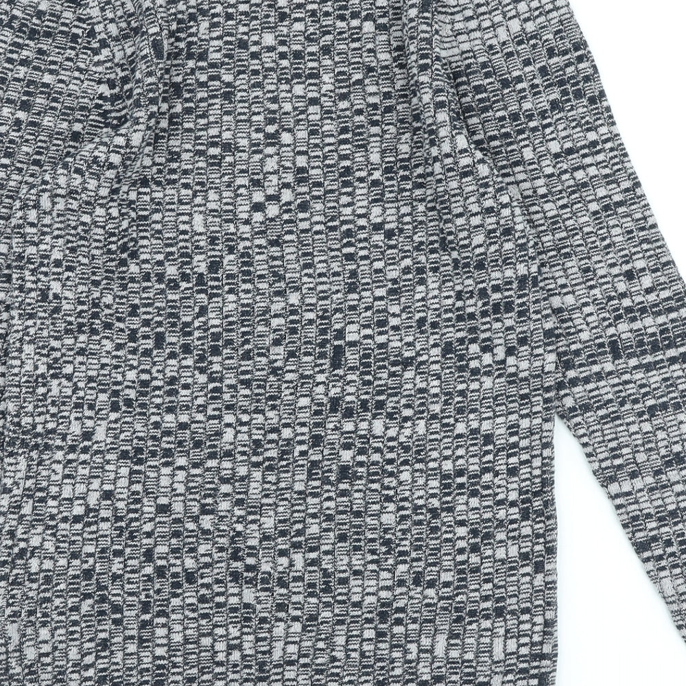 Womens UK Size 12 NEXT Grey Pullover Jumper