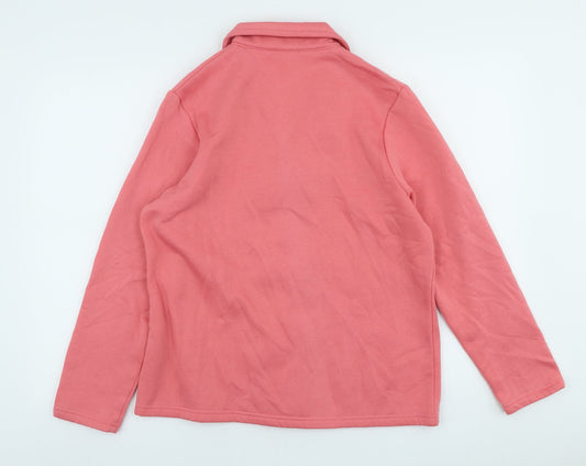 Womens UK Size 14 Damart Pink Jacket