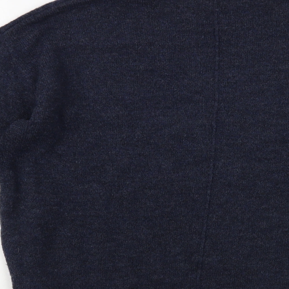 Womens UK Size S H&M Blue Pullover Jumper