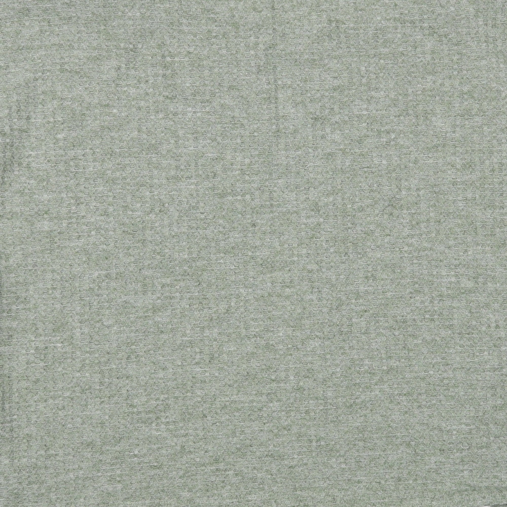 George Womens Green Boat Neck Polyester Pullover Jumper Size 16