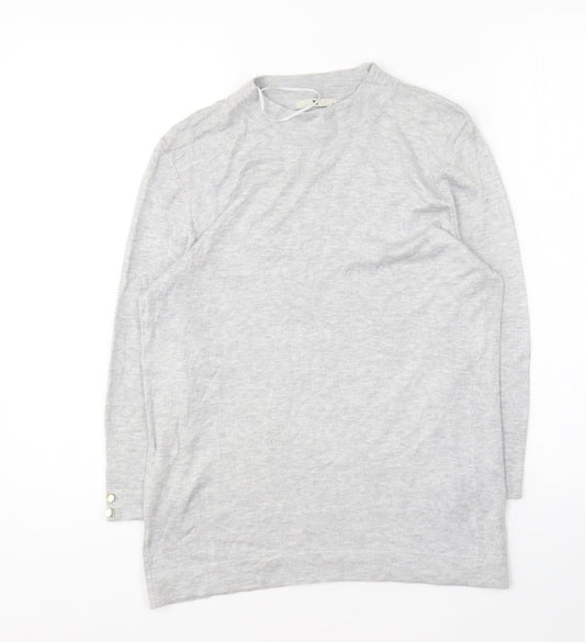 Womens UK Size 12 TU Grey Pullover Jumper