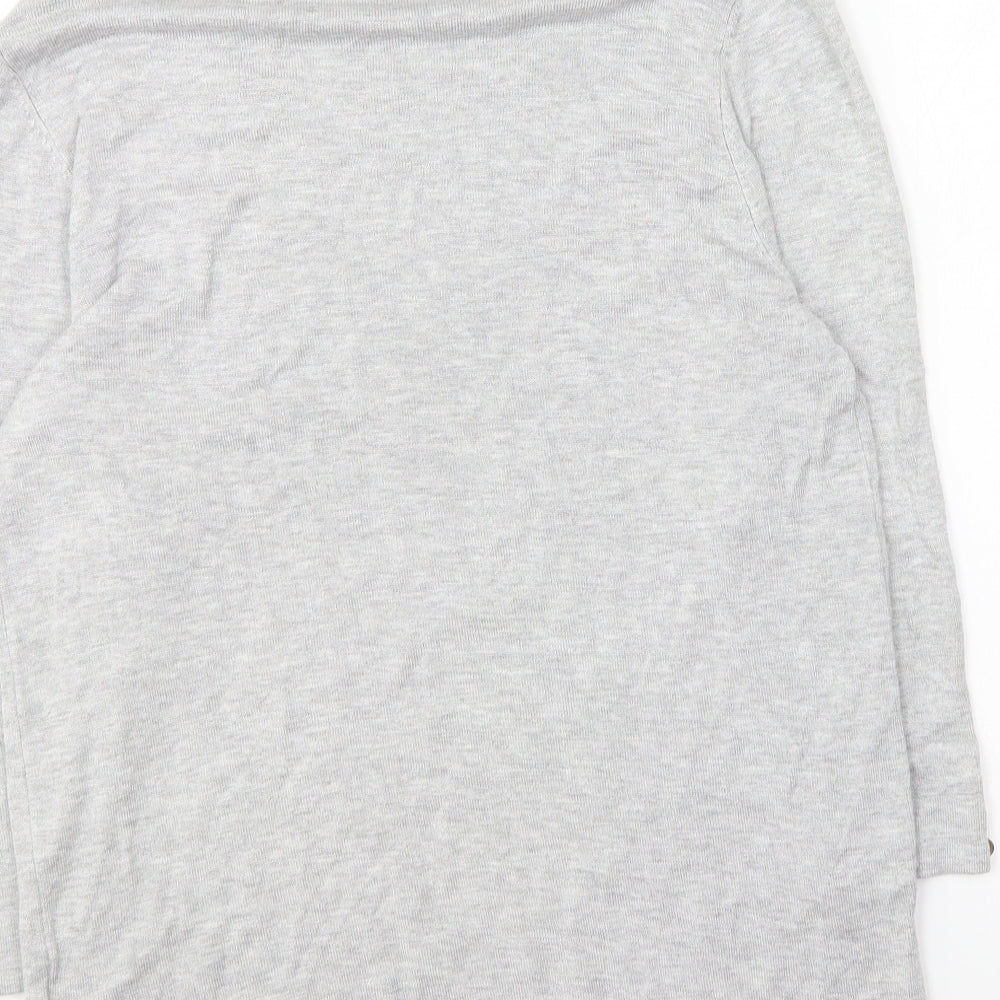 Womens UK Size 12 TU Grey Pullover Jumper
