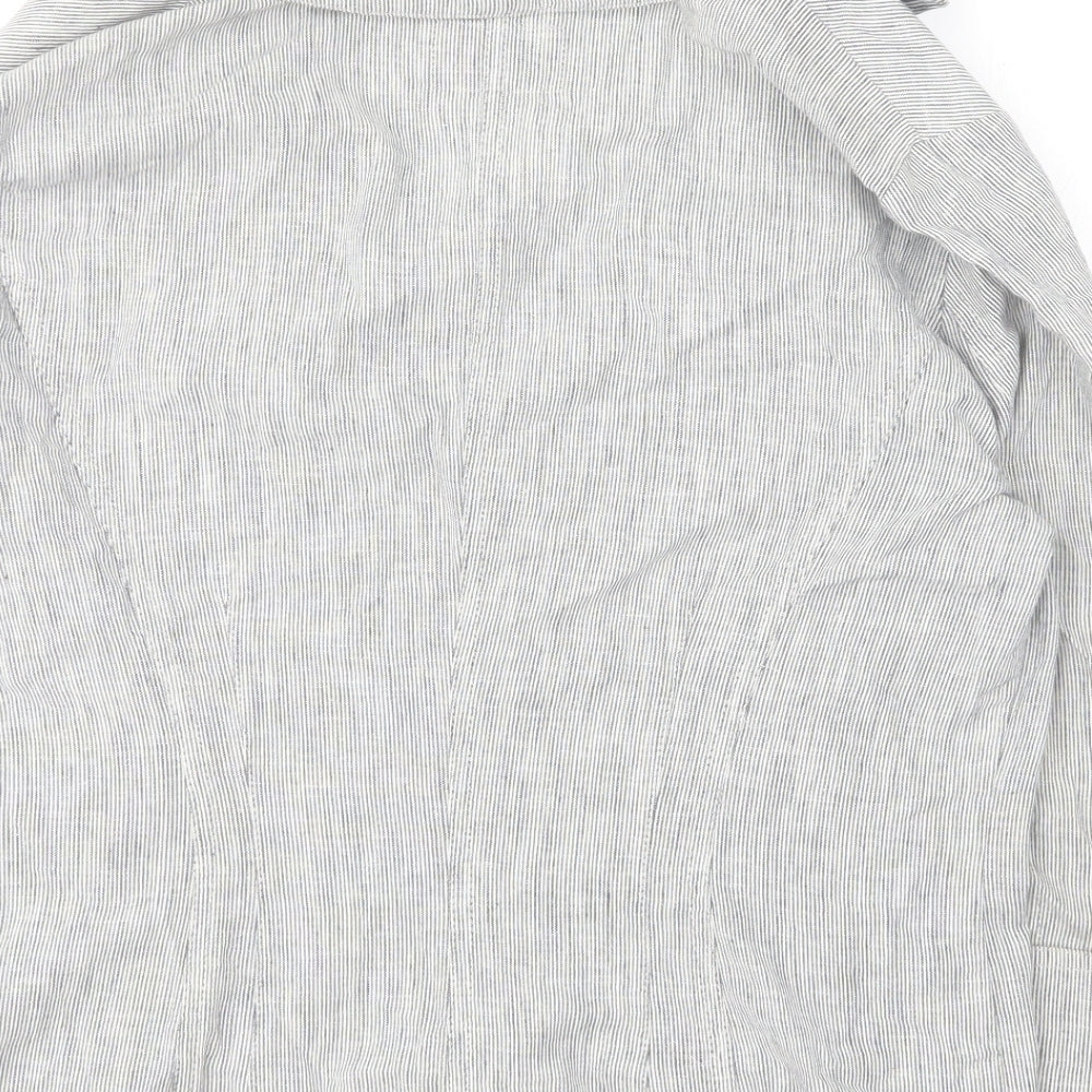 Womens UK Size 12 Per Una Grey Jacket