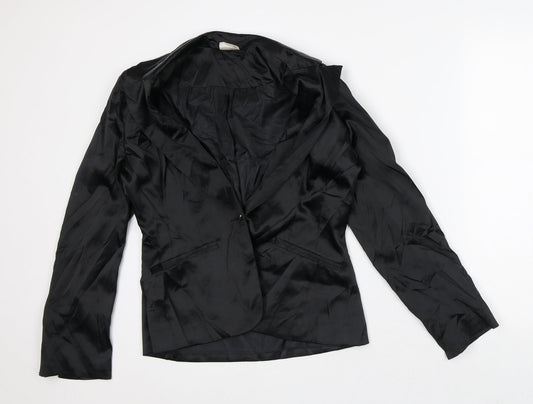 Womens UK Size 12 Select Black Jacket