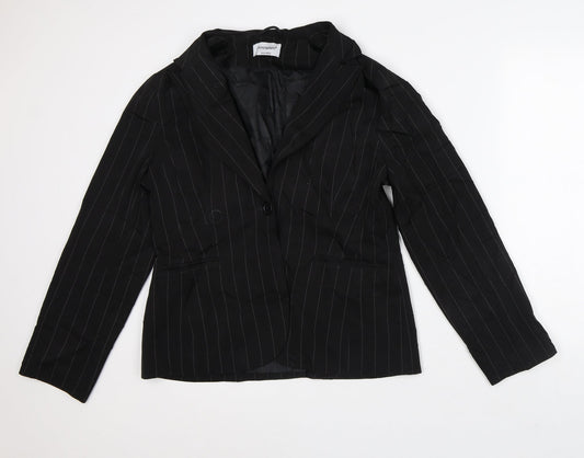 Womens UK Size 16 Atmosphere Black Jacket