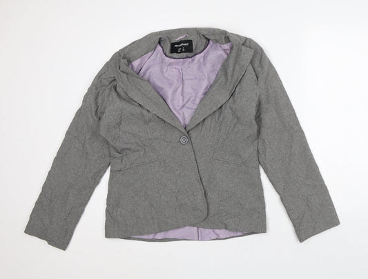 Womens UK Size 16 Atmosphere Grey Jacket