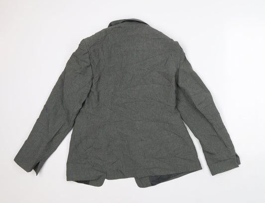 Womens UK Size 12 Internacionale Grey Jacket
