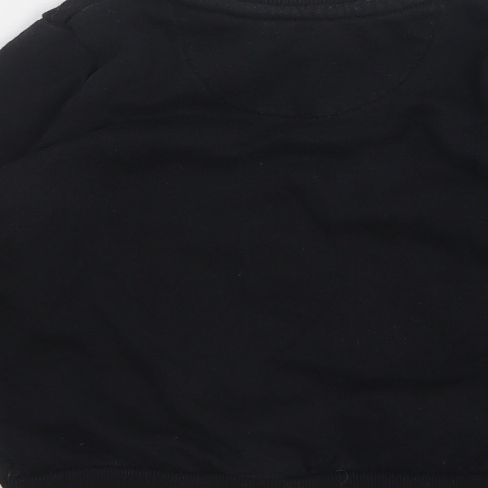 Primark Boys Black Camouflage Cotton Pullover Sweatshirt Size 2-3 Years