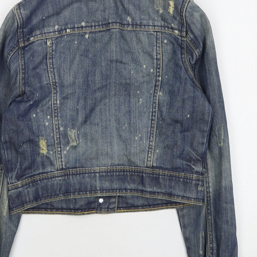 Authentic Womens Blue Jacket Size 10