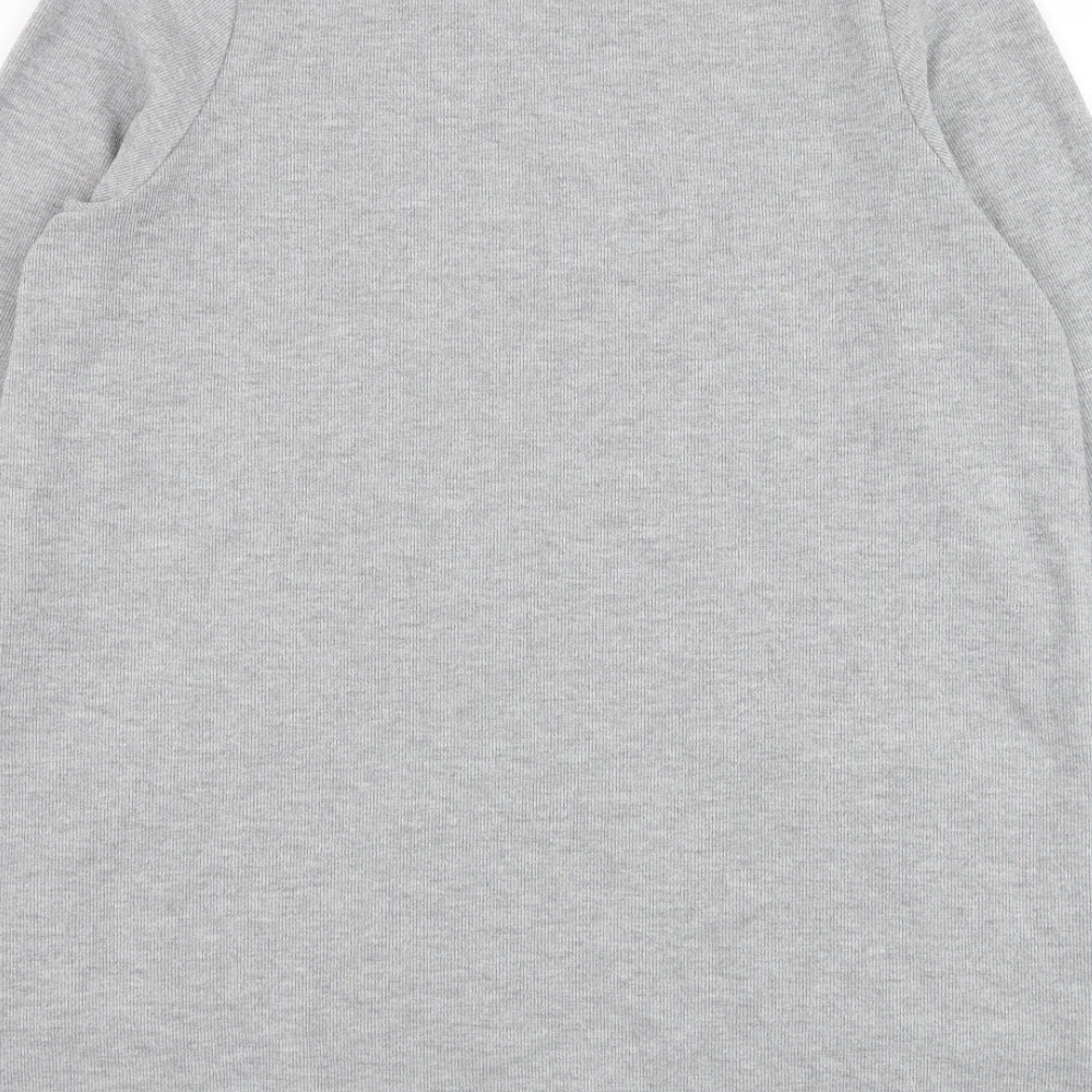 Womens UK Size 18 Marks and Spencer Grey Pullover Jumper