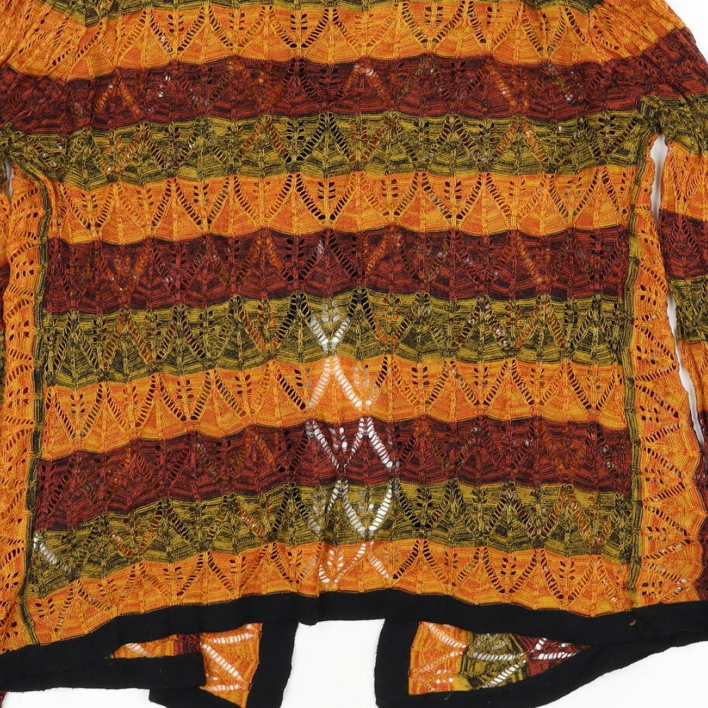 Womens UK Size 10 Atmosphere Orange Jumper