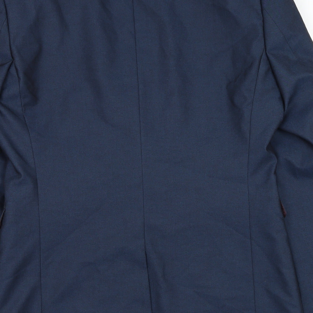 Mens UK Size 38 NEXT Regular Blue Suit Jacket