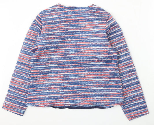 Womens UK Size M Anne De Lancay Multicoloured Jacket