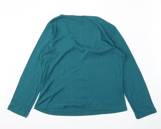 Womens UK Size XL Mackays Blue Pullover Jumper