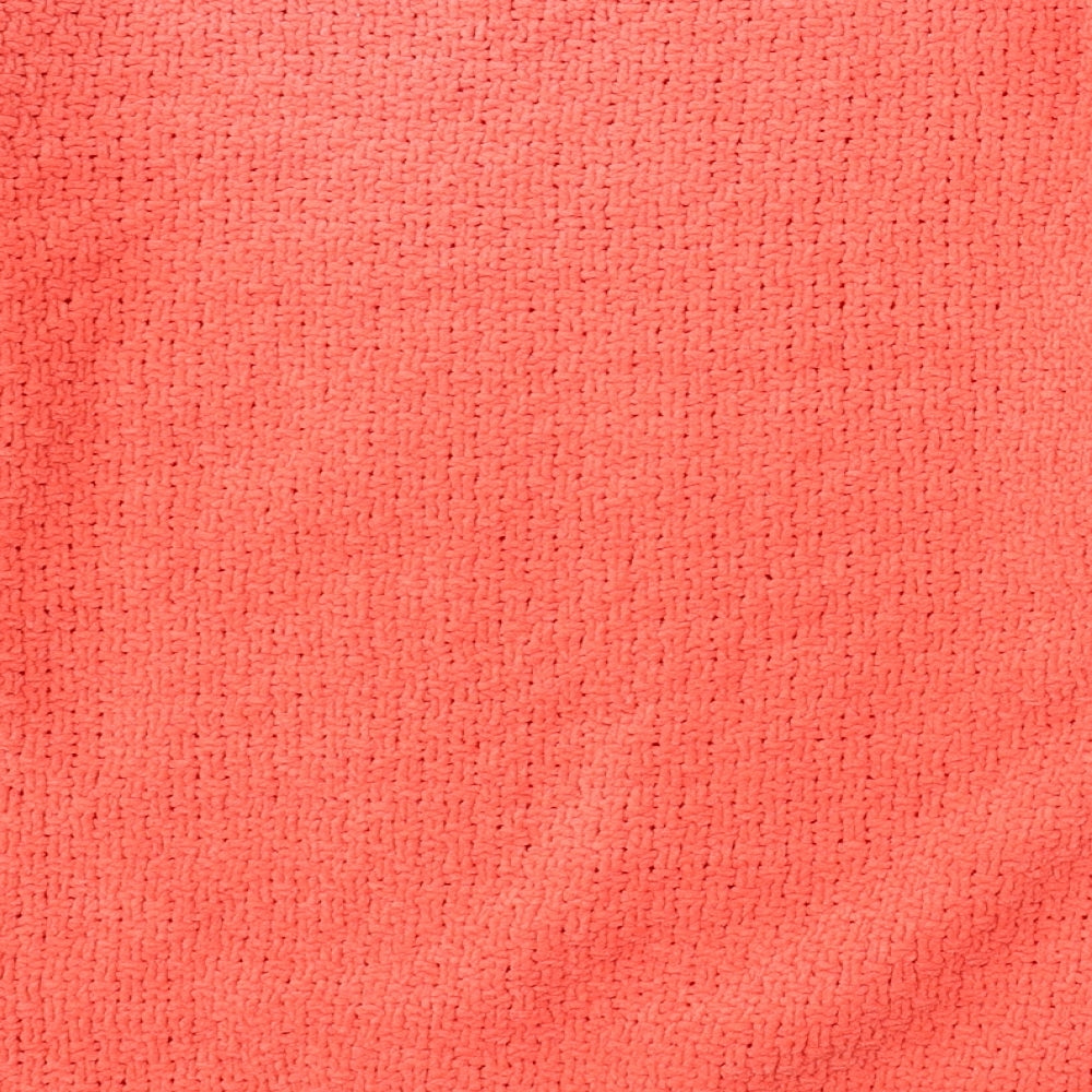 Primark Womens Red Round Neck Polyester Pullover Jumper Size XS