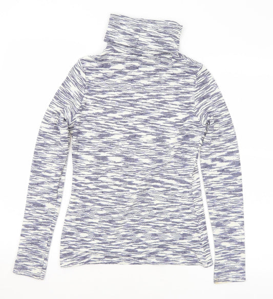 Womens UK Size 8 River Island Blue Pullover Jumper