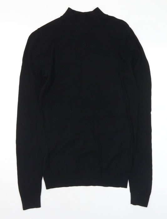 Womens UK Size S ASOS Black Pullover Jumper