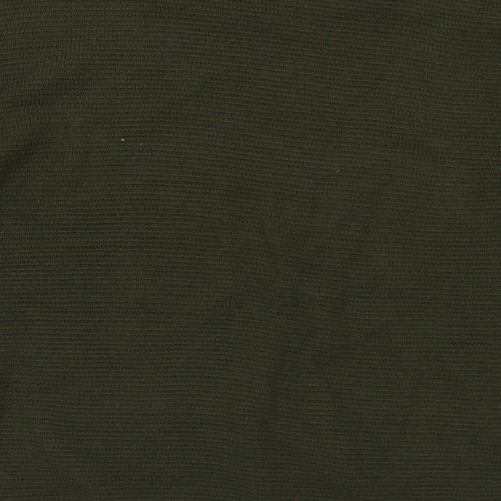 Womens UK Size 12 New Look Green Pullover Jumper