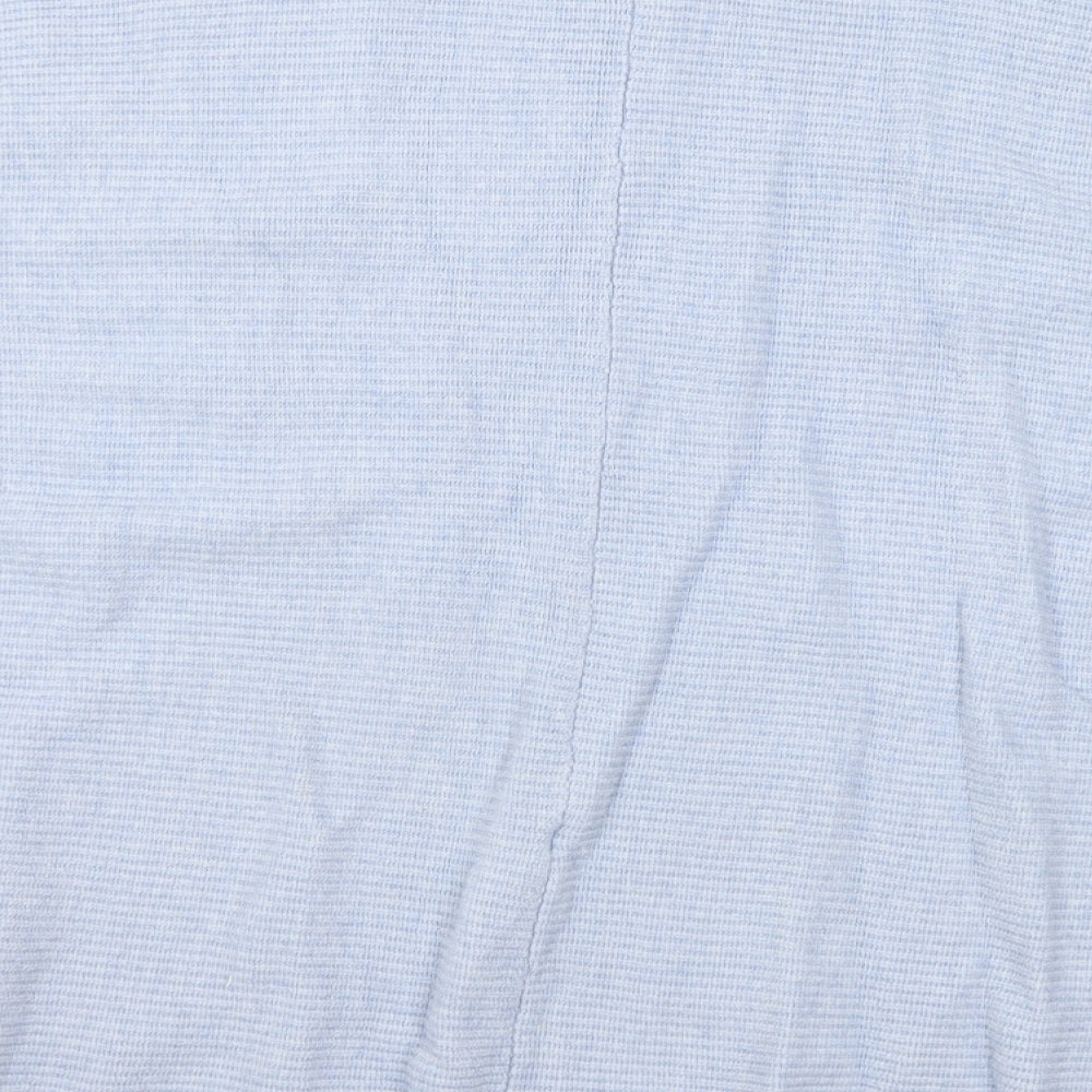 Womens UK Size L Preworn Blue Pullover Jumper