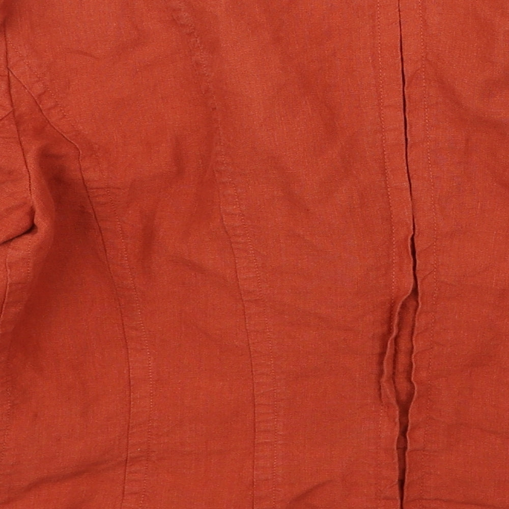 Womens UK Size 12 Betty Barclay Orange Jacket