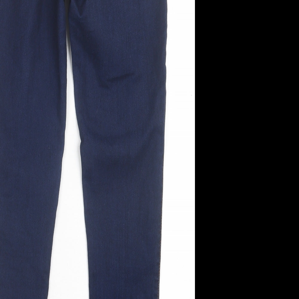 Womens UK Size 10 Denim & Co. Regular Fit Jegging Blue Trousers