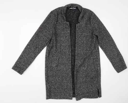 Womens UK Size 10 Principles Grey Overcoat
