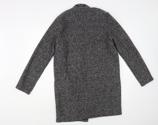 Principles Womens Grey Overcoat Coat Size 10