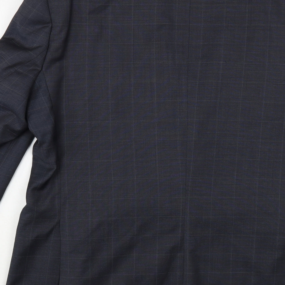 Mens UK Size 42 NEXT Regular Grey Suit Jacket